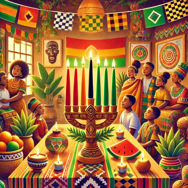 Kwanzaa Celebration Music 2025 - Mysterious World Music