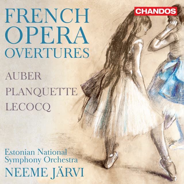 French Opera Overtures - Estonian National Symphony Orchestra