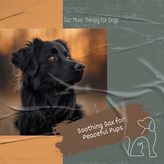 Soothing Sax for Peaceful Pups - Jazz Music Therapy for Dogs
