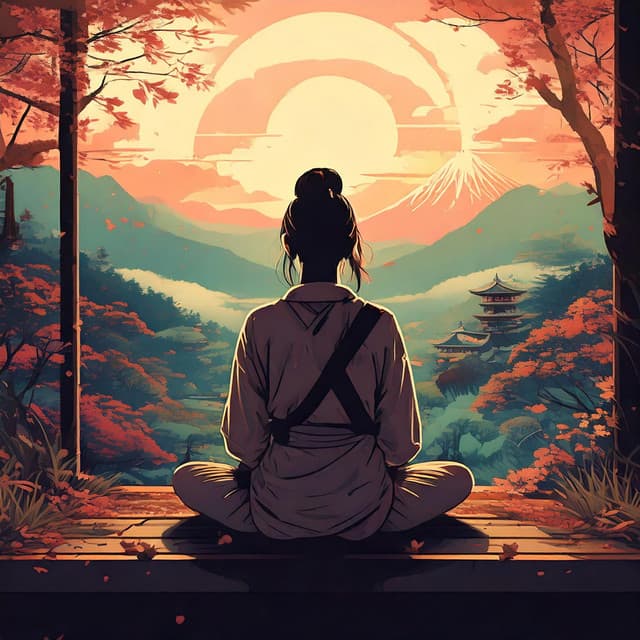 Lofi Sounds for Meditation: Music for Tranquility - Nightly Lofi