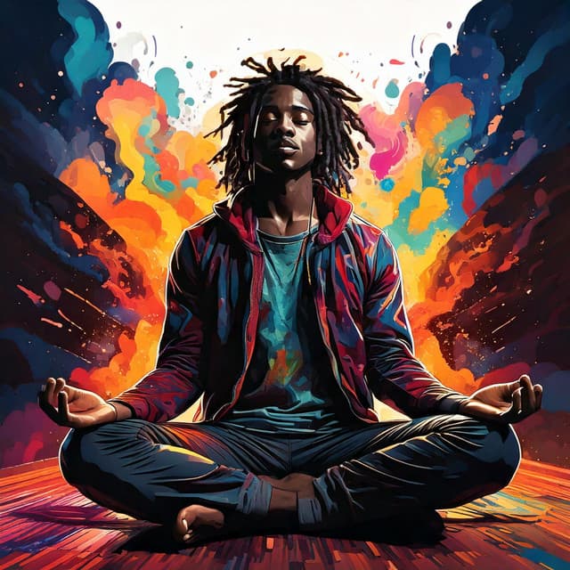 Mindful Flow: Hip Hop Rhythms for Meditation - Binaural Beats Pure