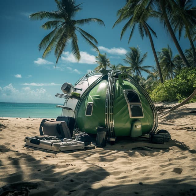 Serene Oceanic Dreams: Lulling Music Amidst Waves - ASMR LIFE