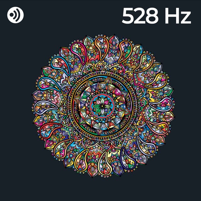 528 Hz Music: Healing Meditation Frequencies - 528Hz Repairs DNA