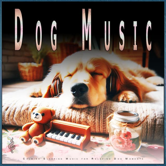 Dog Music: Calming Sleeping Music for Relaxing Dog Moments - Dog Music Dreams