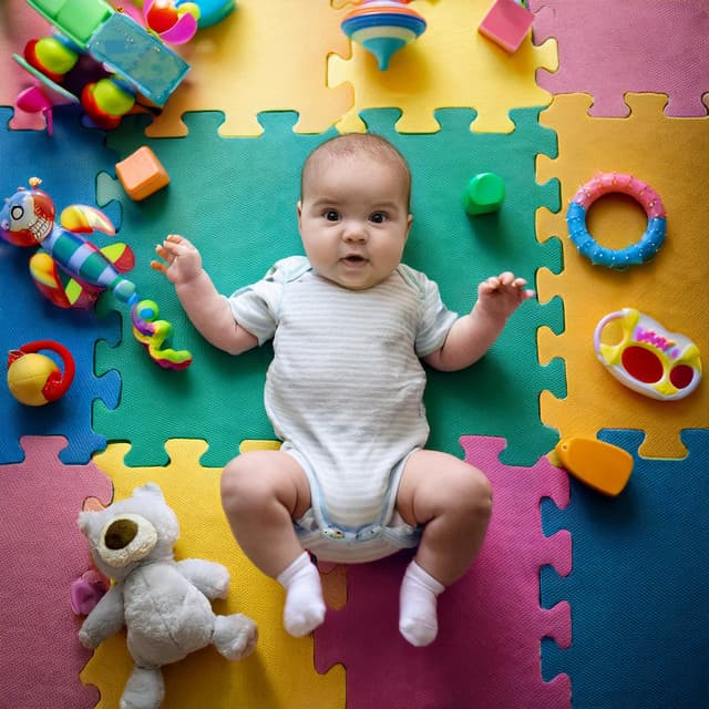 Cuna de la hora de acostarse