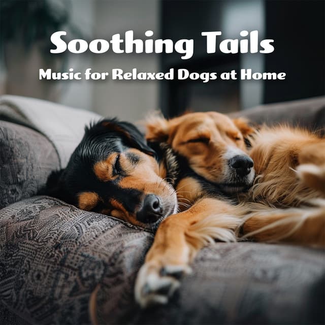 Soothing Tails: Music for Relaxed Dogs at Home - James Daniel