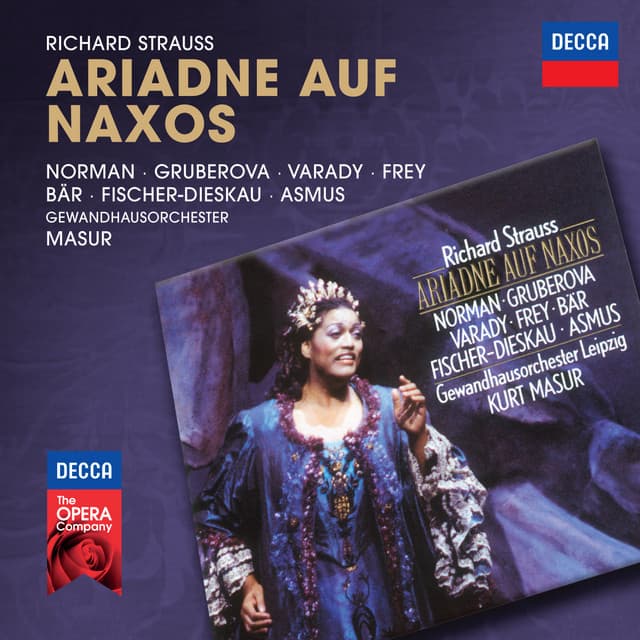 Strauss, R: Ariadne auf Naxos - Richard Strauss