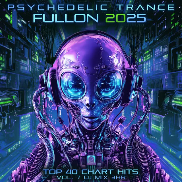 Psychedelic Trance Fullon 2025 Top 40 Chart Hits, Vol. 7 DJ Mix 3Hr - DoctorSpook