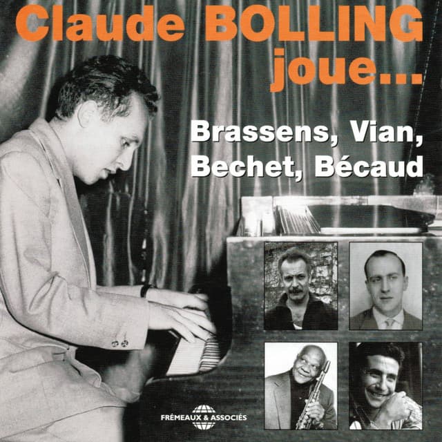 Claude Bolling joue... - Claude Bolling