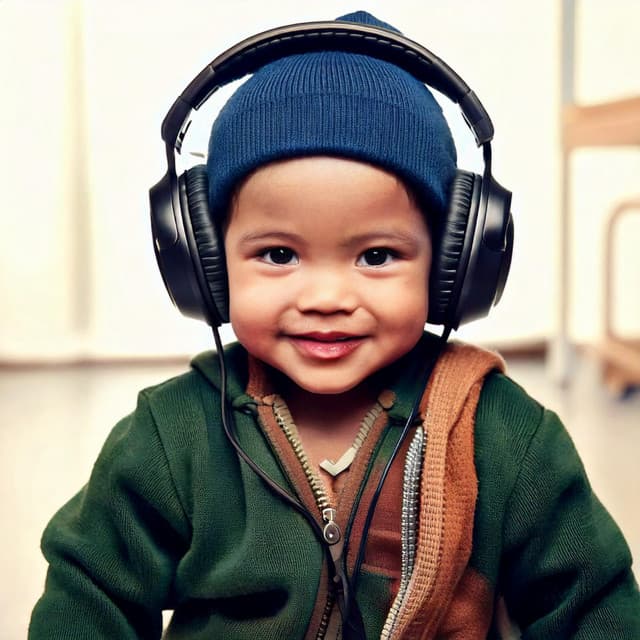 Hip Hop Baby: Playful Tracks for Little Ones - Lofi Drive & Relax