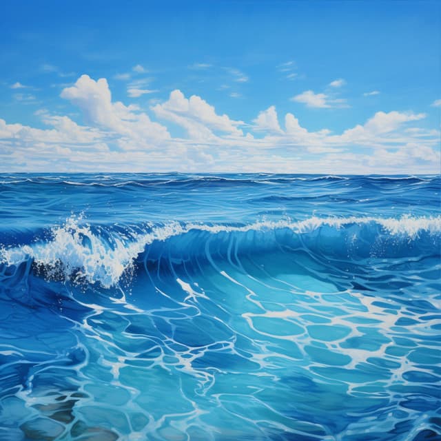 Sonidos De Un Océano Eterno Para La Claridad: Oasis Para El Enfoque - Naturaleza del norte