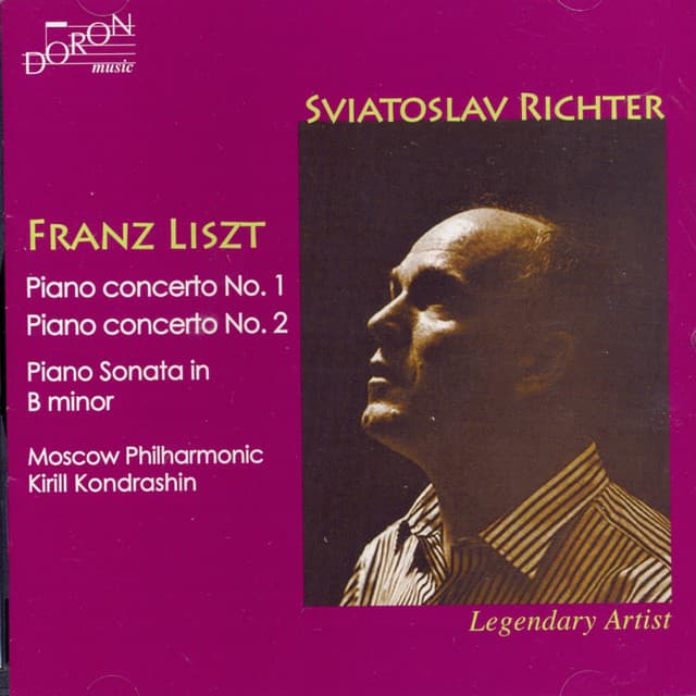 Richter Plays Liszt: Piano Concertos Nos. 1 & 2 - Piano Sonata in B Minor - Franz Liszt