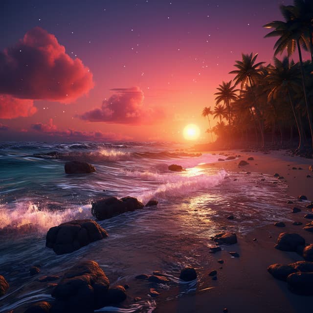 Mareas Del Sueño: Canciones De Cuna Binaurales Del Océano - Ritmos Binaurales Sueño Profundo