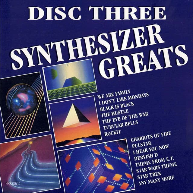 Synthesizer Greats, Vol. 3 - Vangelis