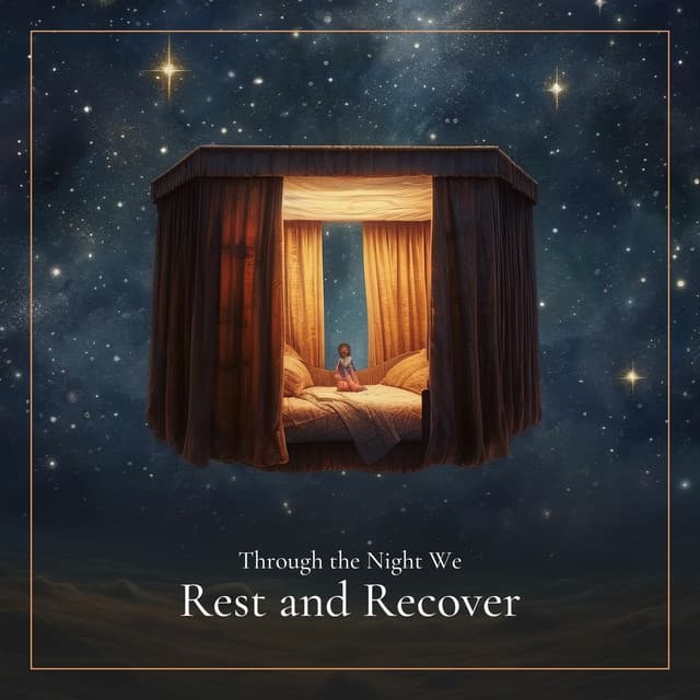Through the Night We Rest and Recover - Calm Music for Sleeping