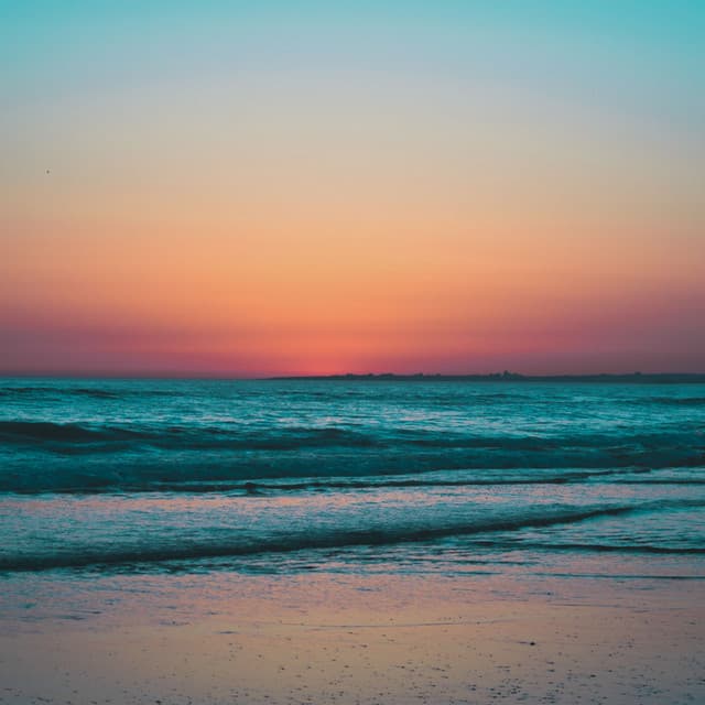 Ocean's Lullaby: Melodic Echoes of Waves Caressing Shores - Ocean Sleep Sounds