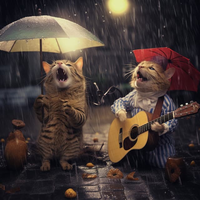 Rain Music: Pets Tranquil Medley - Soothing Music Collection