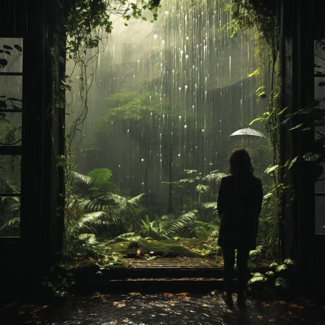 Serenidad De La Lluvia: Sonidos Tranquilos Para Spa Y Masajes - Sonidos de la Naturaleza JBE