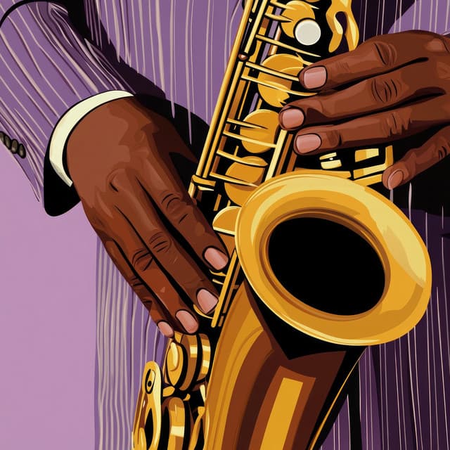 Central Park Jazz Nocturne - Winter Jazz Instrumental