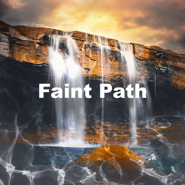 Faint Path - Nature and Rain