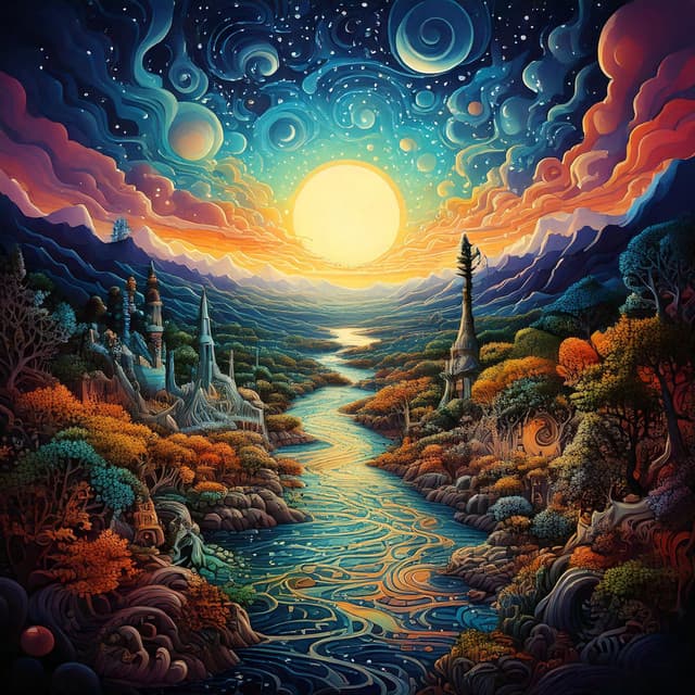 Cadencia Eterna: Viaje Musical Atemporal - La red acordes