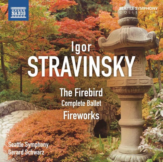 Stravinsky: The Firebird & Fireworks - Igor Stravinsky