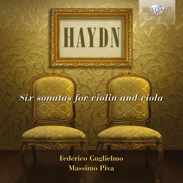 Haydn: Six Sonatas for Violin and Viola - Joseph Haydn