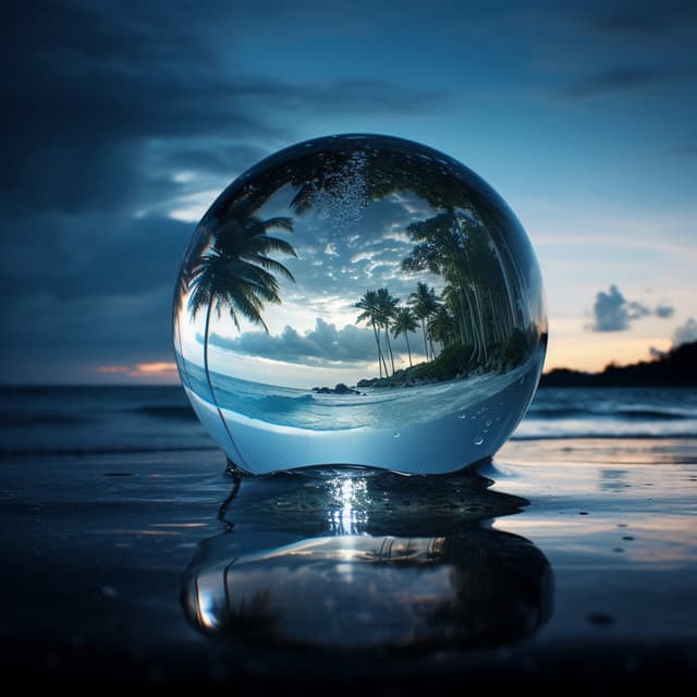 Gentle Waters Melodie: Soothing Music for Ocean Relaxation - Baltic Nature Sounds