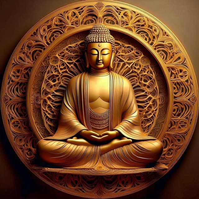 Zen Profundo: Ritmos De Meditación Para La Calma Interior - Espíritu líquido tranquilo