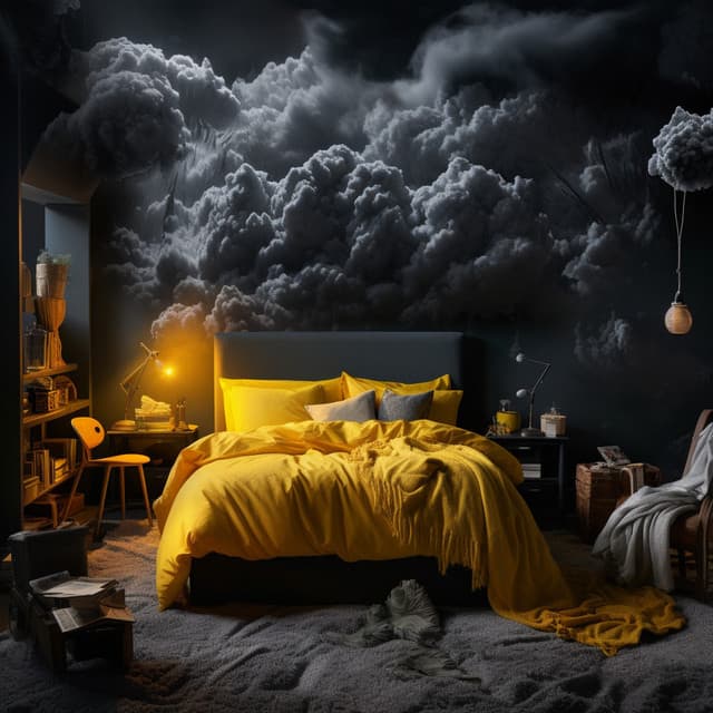 Dreamscape Storm: Serene Sleep Harmonies - Outside HD Samples