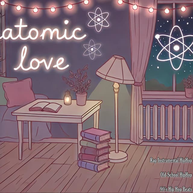 Atomic Love - Rap Instrumental HipHop