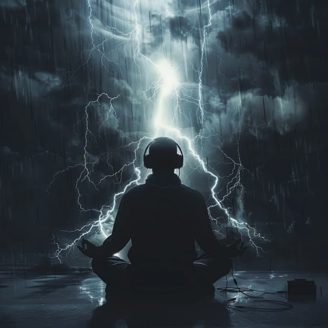 Thunder Zen: Meditation Melodies - Meditation Nature Noise