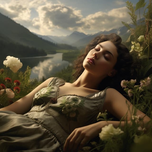 Peaceful Nature Chorus: Relaxation with Insect Serenity - Nursery Rhymes