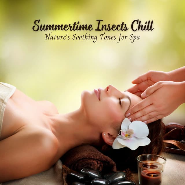 Summertime Insects Chill: Nature's Soothing Tones for Spa - Sacred Nature