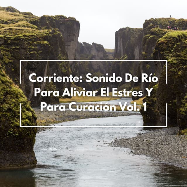 Corriente: Sonido De Río Para Aliviar El Estres Y Para Curación Vol. 1 - Etiqueta de la naturaleza