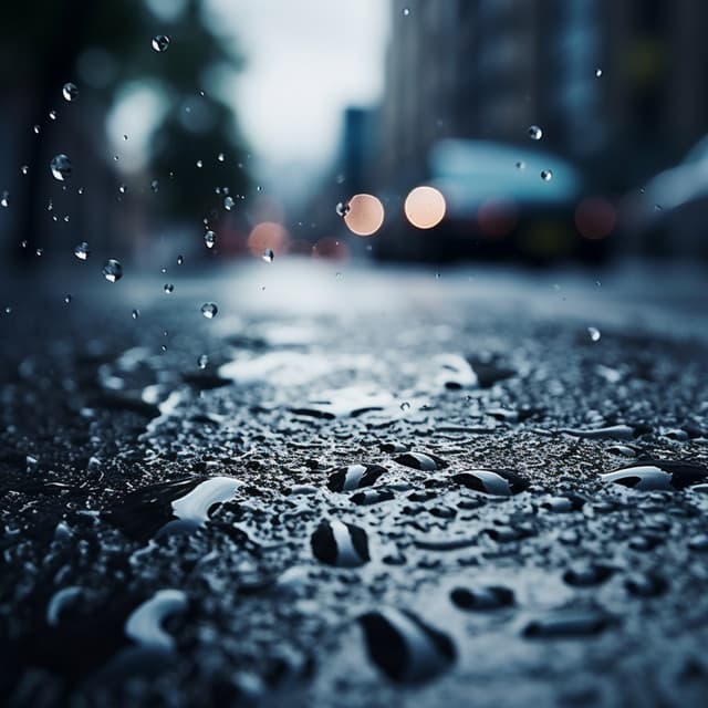 Soul Healing Rain: Nature's Relaxing Embrace - Rain and Nature