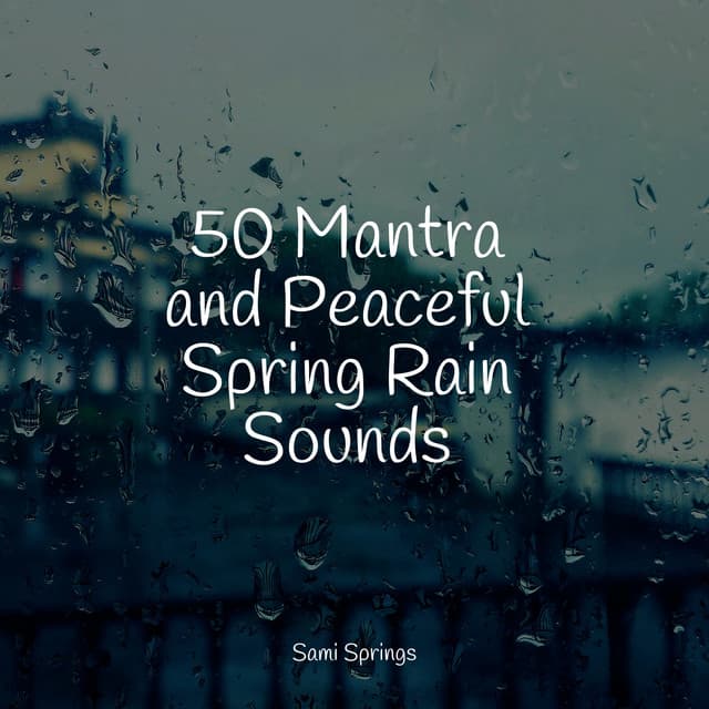 50 Mantra and Peaceful Spring Rain Sounds - The Rain Library