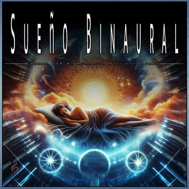 Sueño Binaural: Dormir 528 Hz Relajación Profunda, Dormir - Música Binaural para Dormir