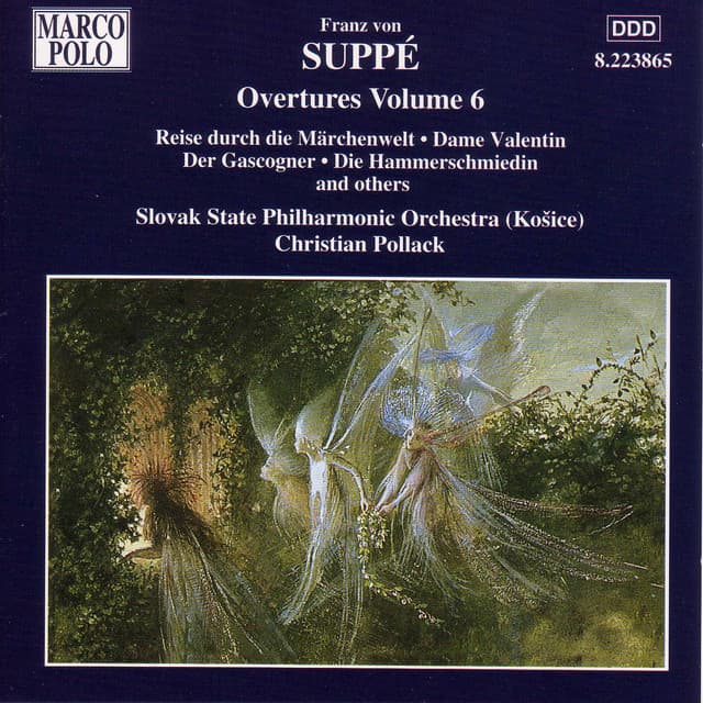Suppe: Overtures, Vol. 6 - Franz von Suppé