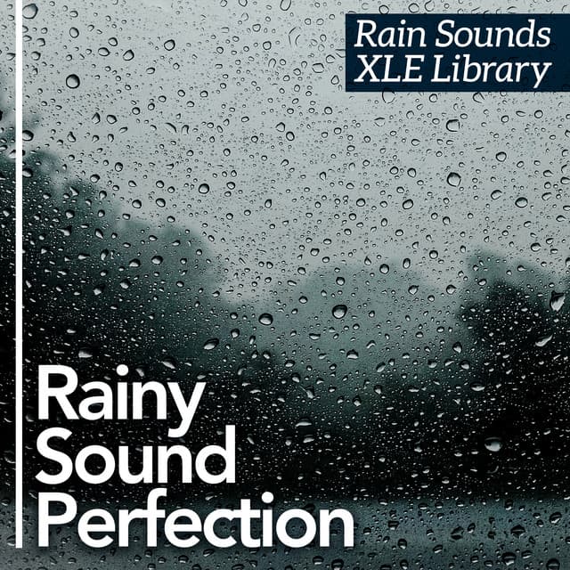 Rainy Sound Perfection - Rain Sounds XLE Library