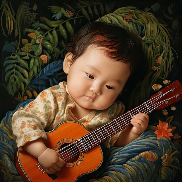 Gentle Melodies: Guitar Music for Baby - Classical Guitar Relaxation
