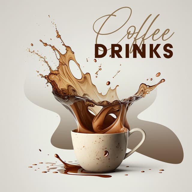 Coffee Drinks - Cafe Piano Music Collection