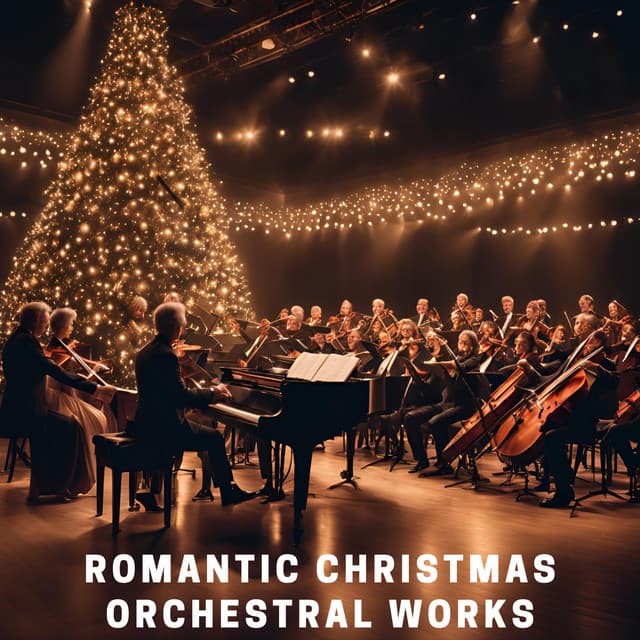 Romantic Christmas Orchestral Works - Edvard Grieg