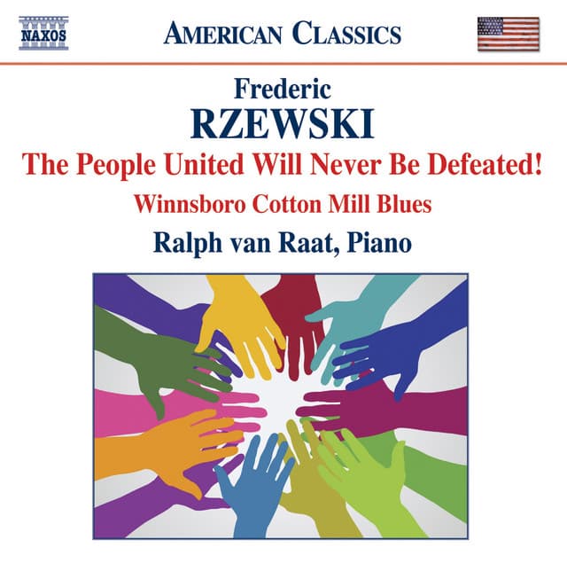 Rzewski, F.: The People United Will Never Be Defeated - Frederic Rzewski