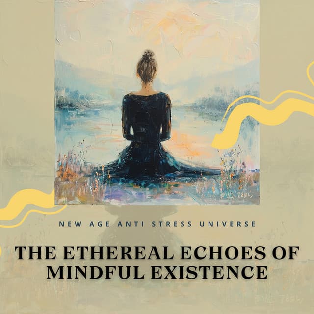 The Ethereal Echoes of Mindful Existence - New Age Anti Stress Universe
