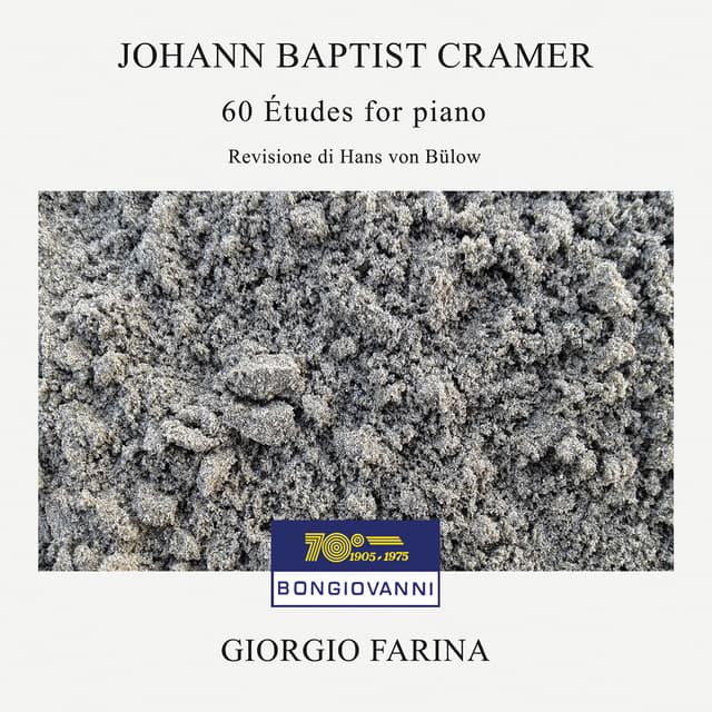 Cramer: 60 Études for Piano - Johann Baptist Cramer