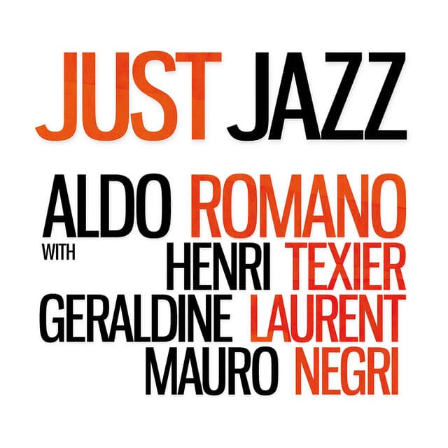 Just Jazz - Aldo Romano