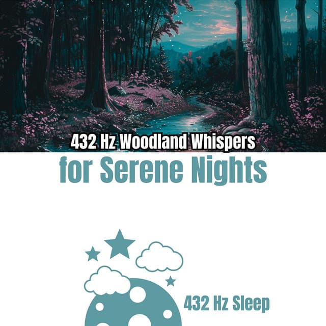 432 Hz Woodland Whispers for Serene Nights - 432 Hz Sleep