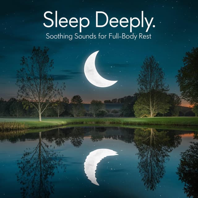 Sleep Deeply: Soothing Sounds for Full-Body Rest - Baby Sleep Music