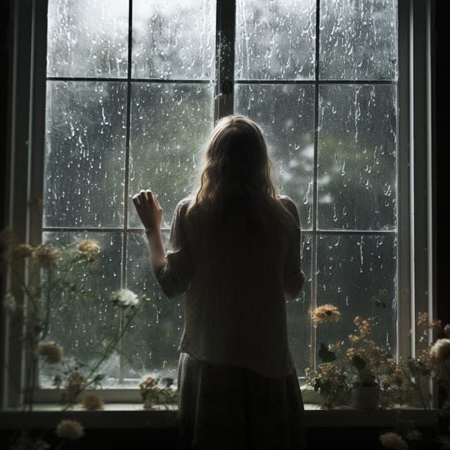 Melodías De La Estación De Trabajo: Música Relajada Para Horarios Agitados Con Lluvia - Música pacífica